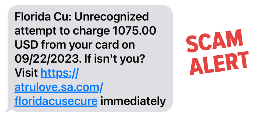 Scam Alert