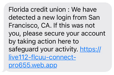 sample scam text 2